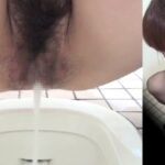 OLお姉さんの和式トイレのおしっこ姿を隠し撮り アイキャッチ画像